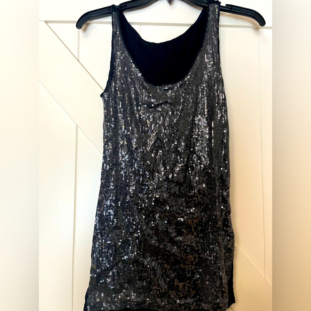 Sequin Tank